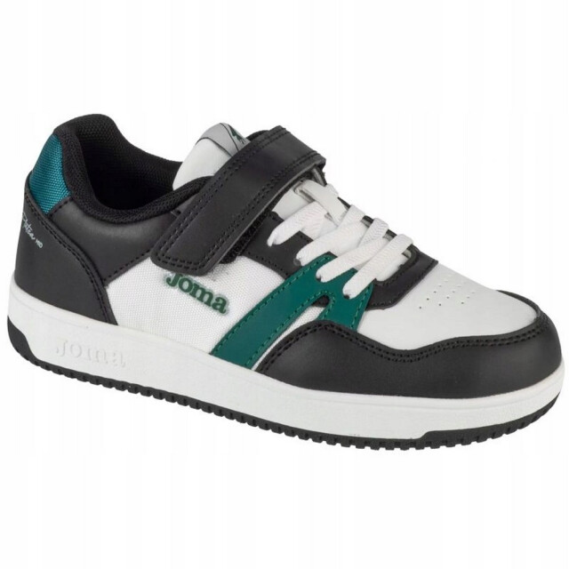 Joma Kinderen / kinderen platea laag uitgesneden sportschoenen UTPP6199_whiteblack large