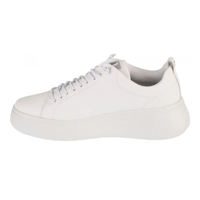 Rieker Dames leren trainers met logo UTPP6218_white large