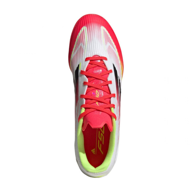 Adidas Heren f50 league voetbalschoenen UTPP6037_whitered large