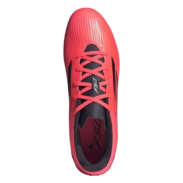 Adidas Heren f50 club stevige grond voetbalschoenen UTPP6055_aurorablackturboplatinummetallic large