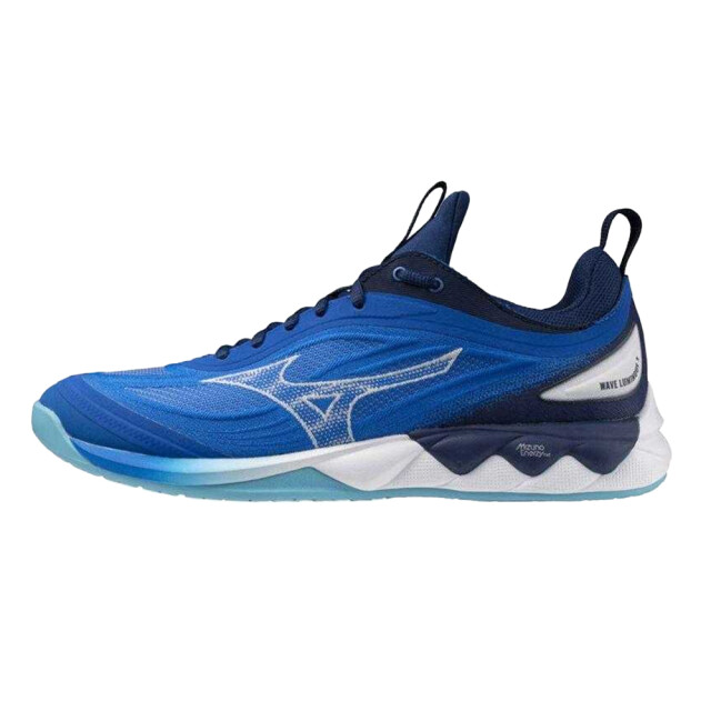 Mizuno Heren wave luminous 3 sportschoenen UTPP6121_bluewhite large