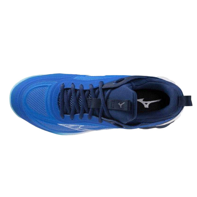 Mizuno Heren wave luminous 3 sportschoenen UTPP6121_bluewhite large