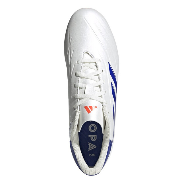 Adidas Heren copa pure ii club synthetisch leder stevige grond voetbalschoenen UTPP6132_whitewhiteblueblue large