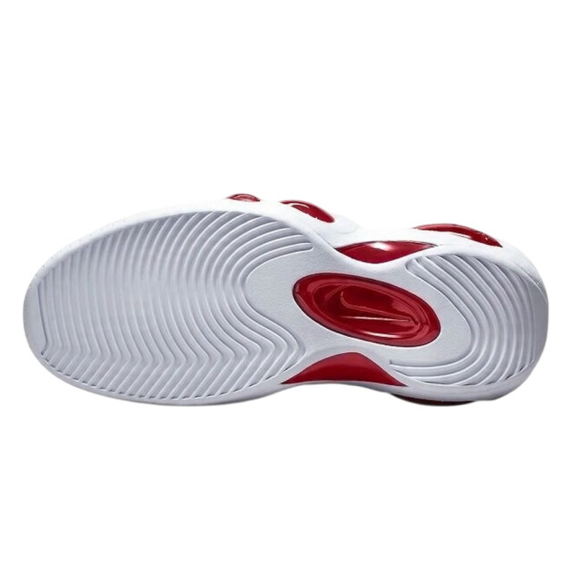 Nike Heren air zoom 95 flight leren schoenen UTPP6160_whitered large