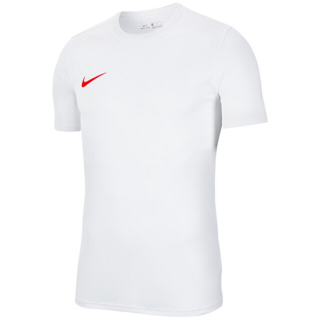 Nike Heren dry park vii trui met korte mouwen UTPP5848_whitered large