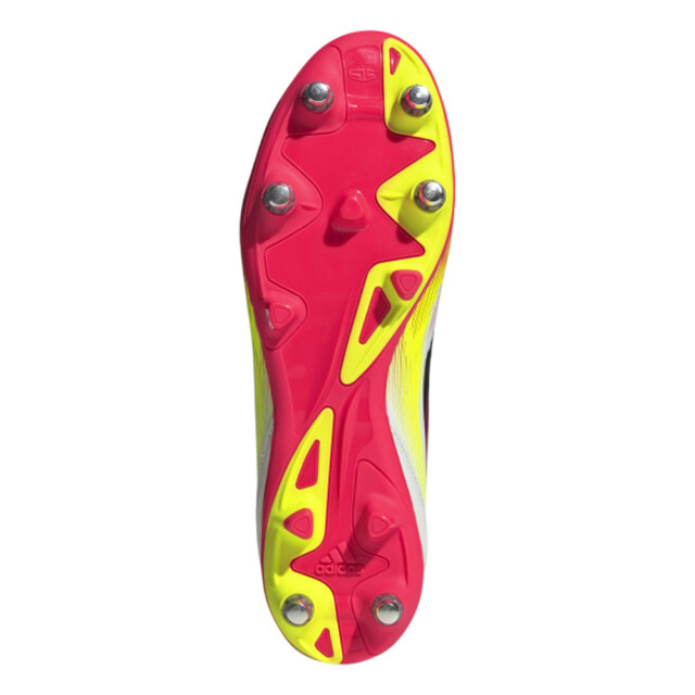 Adidas Heren f50 league soft ground voetbalschoenen UTPP5927_whitered large