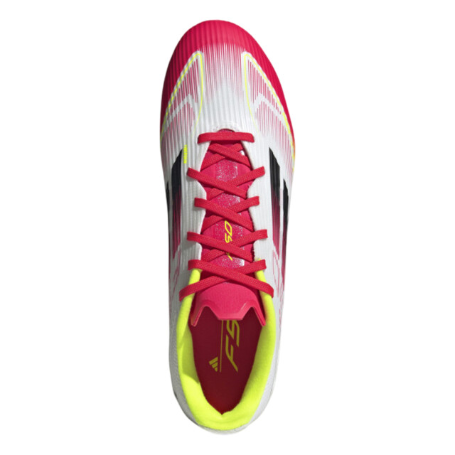 Adidas Heren f50 league soft ground voetbalschoenen UTPP5927_whitered large