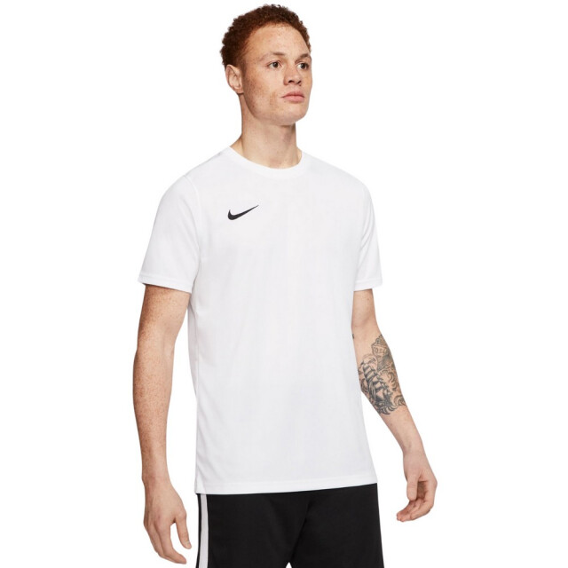 Nike Heren dry park vii trui met korte mouwen UTPP5848_whiteblack large