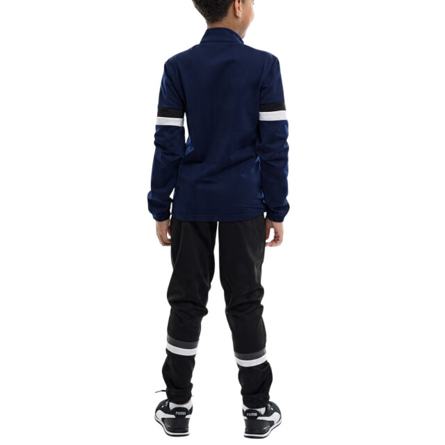 Puma Kinderen/kinderen team rise trainingspak UTPP5885_blacknavyblue large