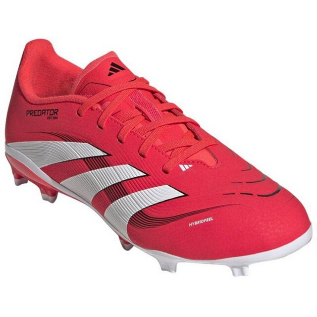 Adidas Childrens/kids predator league stevige grond voetbalschoenen UTPP5784_redwhite large