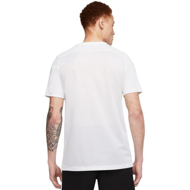 Nike Heren dry park vii trui met korte mouwen UTPP5848_whiteblack large