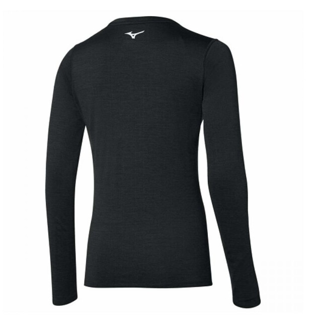 Mizuno Dames impulse core t-shirt met lange mouwen UTPP5975_black large