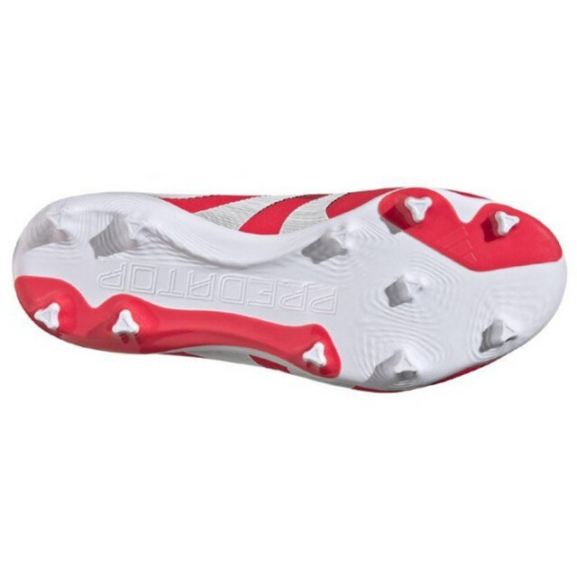 Adidas Childrens/kids predator league stevige grond voetbalschoenen UTPP5784_redwhite large
