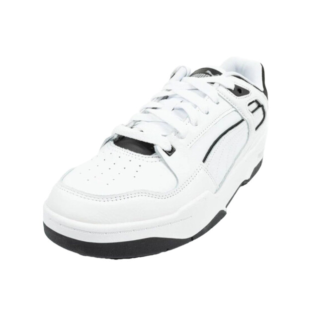 Puma Heren slipstream leren trainers UTPP5961_whiteblack large