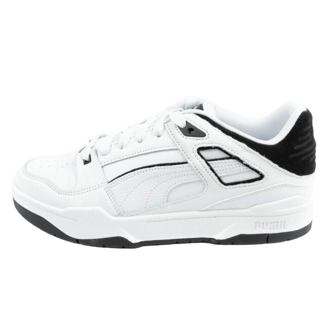 Puma Heren slipstream leren trainers UTPP5961_whiteblack large