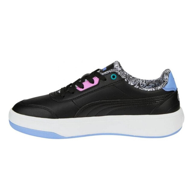 Puma Dames tori me happy grafische print trainers UTPP6134_black large