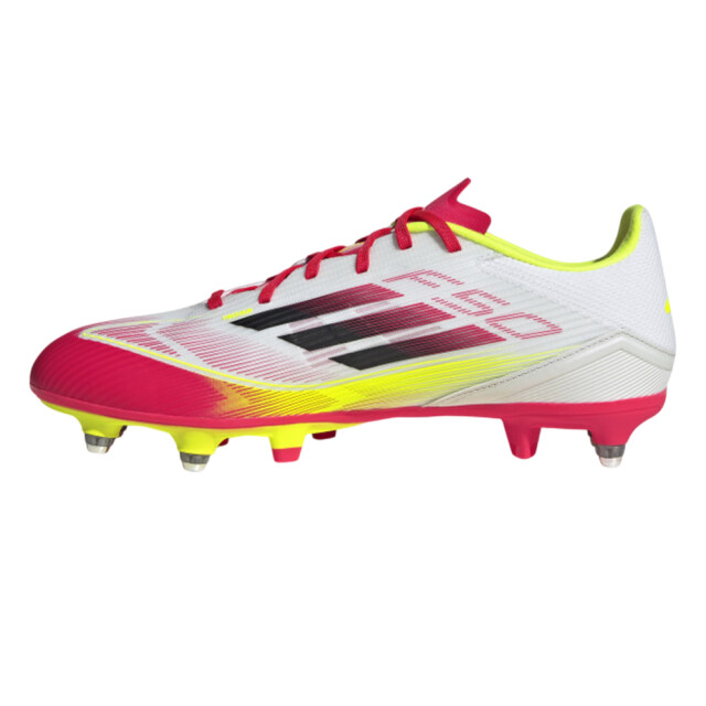 Adidas Heren f50 league soft ground voetbalschoenen UTPP5927_whitered large