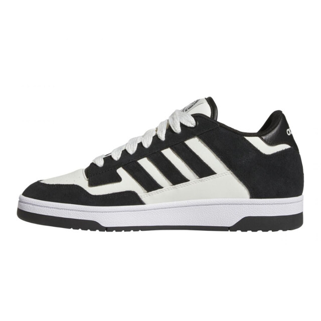 Adidas Heren rapid court laag uitgesneden sportschoenen UTPP6013_whiteblack large
