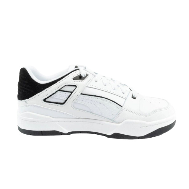 Puma Heren slipstream leren trainers UTPP5961_whiteblack large