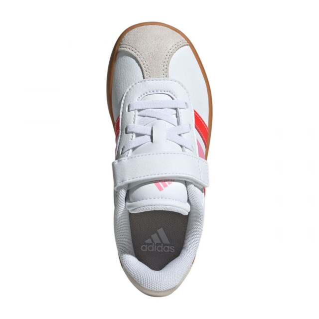 Adidas Kinderen/kinderen vl court 3.0 suède trainers UTPP6002_whitered large
