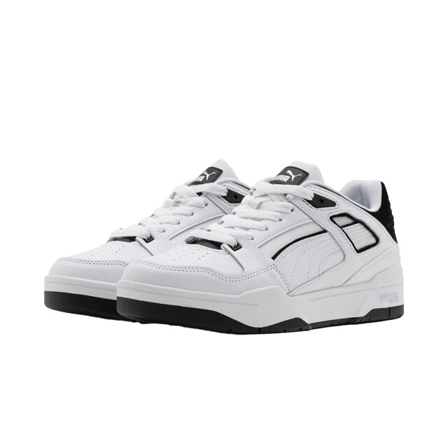 Puma Heren slipstream leren trainers UTPP5961_whiteblack large