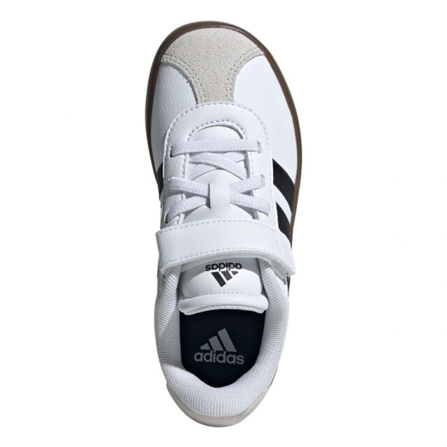 Adidas Kinderen/kinderen vl court 3.0 suède trainers UTPP6002_whiteblack large