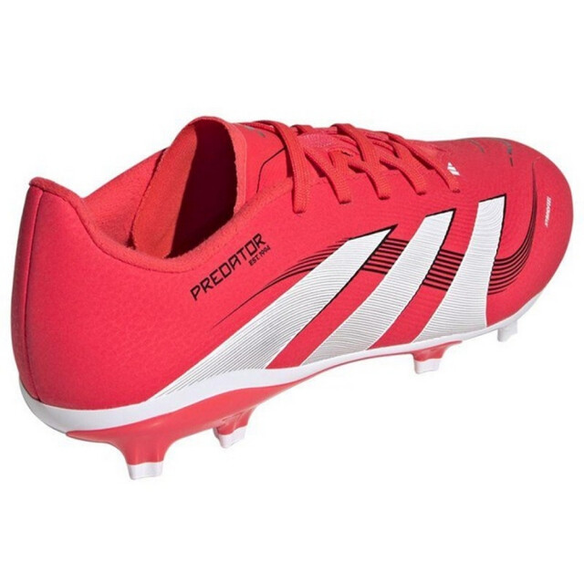 Adidas Childrens/kids predator league stevige grond voetbalschoenen UTPP5784_redwhite large