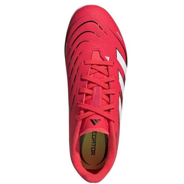 Adidas Childrens/kids predator league stevige grond voetbalschoenen UTPP5784_redwhite large