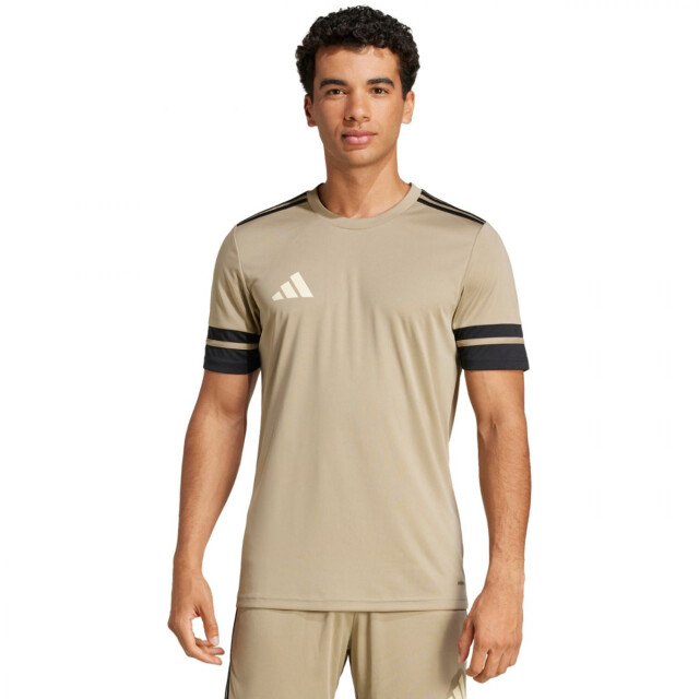 Adidas Heren squadra 25 t-shirt UTPP6008_beigecream large