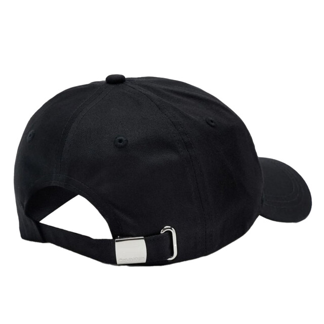 Calvin Klein Geborduurd logo katoenen baseballpet UTPP599_black large
