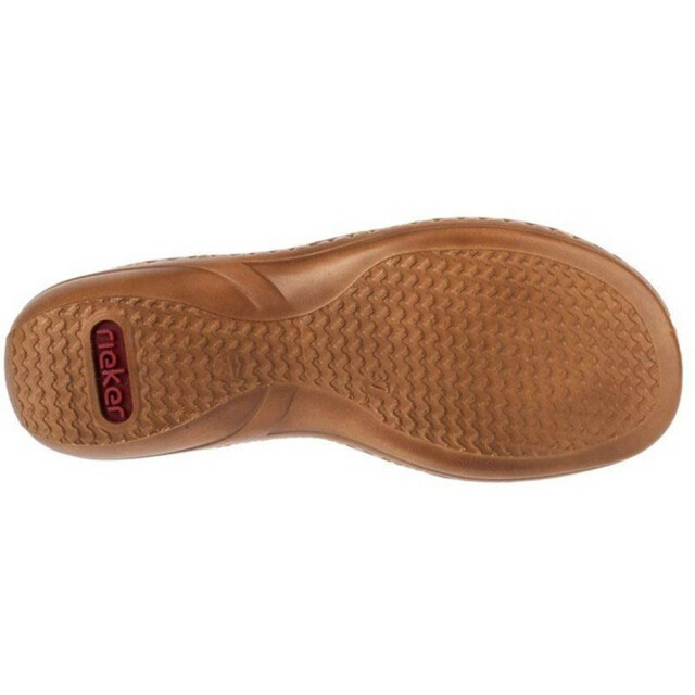 Rieker Dames 608c0 sandalen UTPP5786_beige large