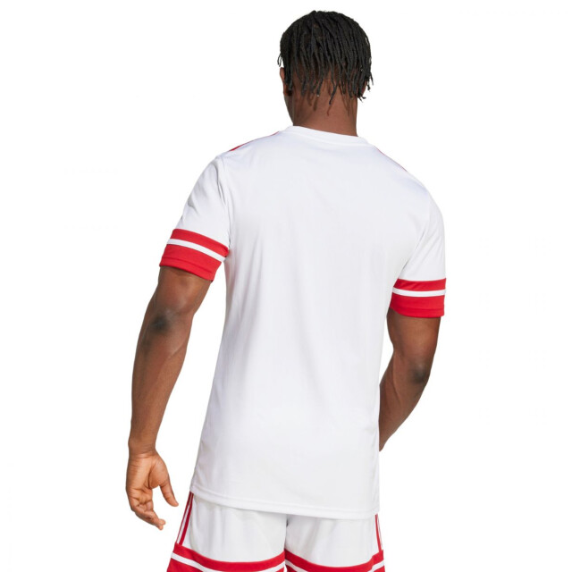 Adidas Heren squadra 25 t-shirt UTPP6008_whitered large
