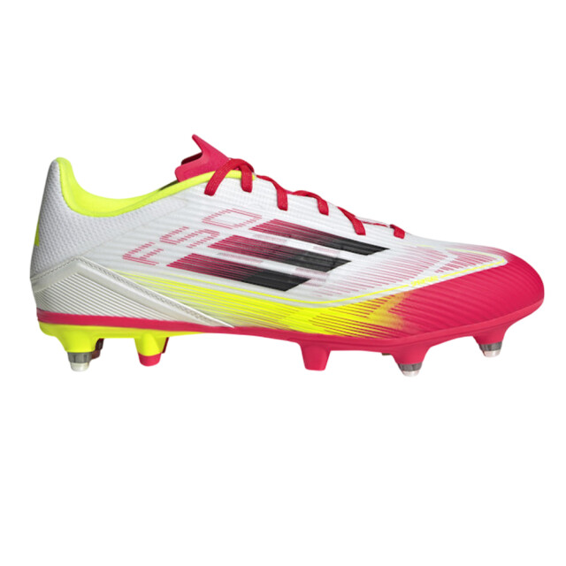 Adidas Heren f50 league soft ground voetbalschoenen UTPP5927_whitered large