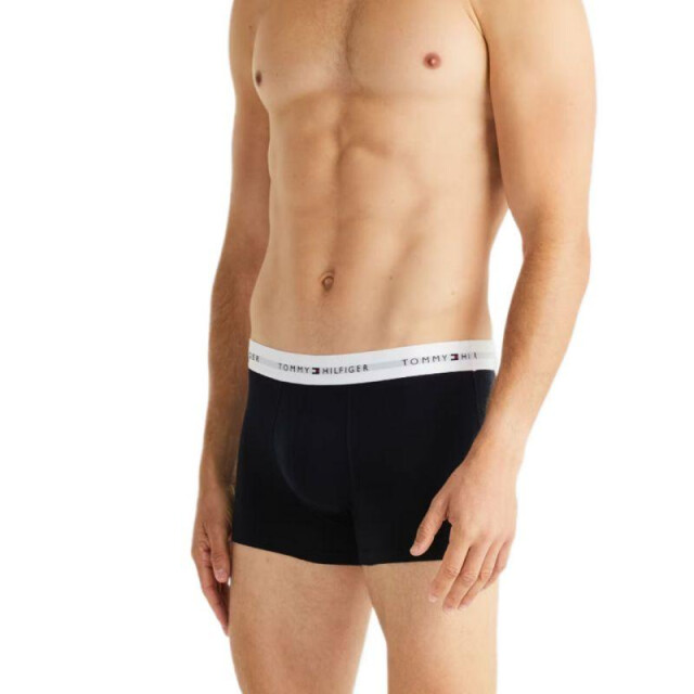 Tommy Hilfiger Boxershorts met herenlogo (3-pack) UTPP6071_blackpinkgrey large