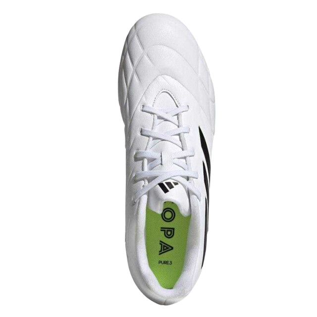 Adidas Heren copa pure.3 leren stevige grond laarzen UTPP6056_cloudwhitecoreblacklucidlemon large
