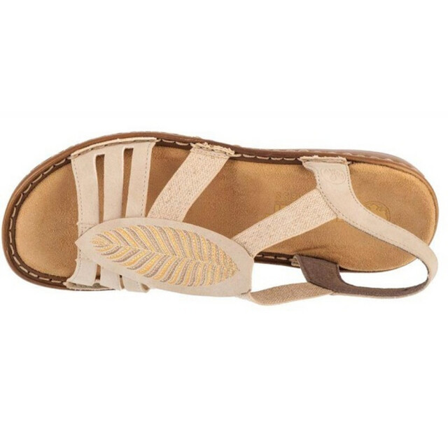 Rieker Dames 608c0 sandalen UTPP5786_beige large