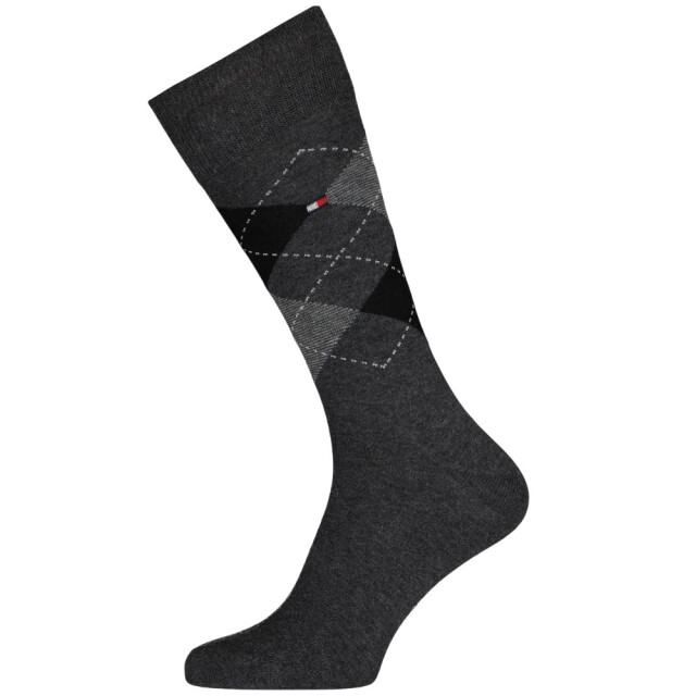 Tommy Hilfiger Heren argyle sokken (set van 2) UTPP5713_darkgrey large