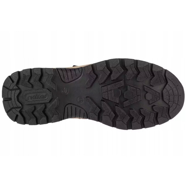 Rieker Leren sandalen met logo voor heren UTPP5720_brown large