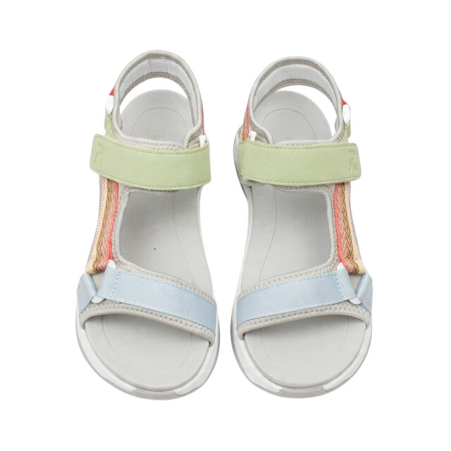 Rieker Dames rkr784 sandalen UTPP5765_multicoloured large