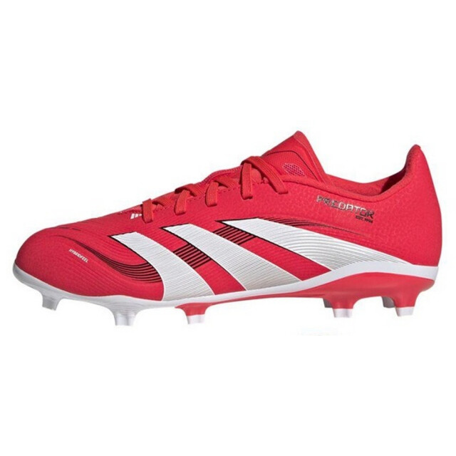 Adidas Childrens/kids predator league stevige grond voetbalschoenen UTPP5784_redwhite large