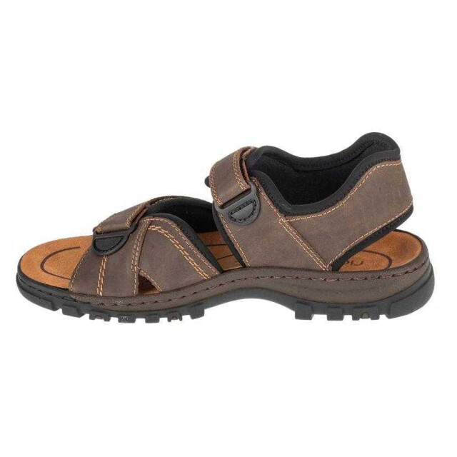 Rieker Touch fastening sandalen voor heren UTPP5683_brown large