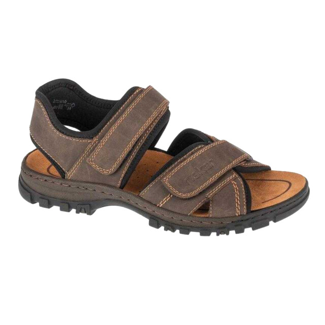 Rieker Touch fastening sandalen voor heren UTPP5683_brown large