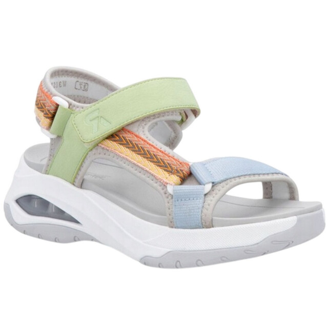 Rieker Dames rkr784 sandalen UTPP5765_multicoloured large