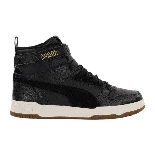 Puma Dames rbd game wtr ecologisch leren trainers UTPP5671_black large