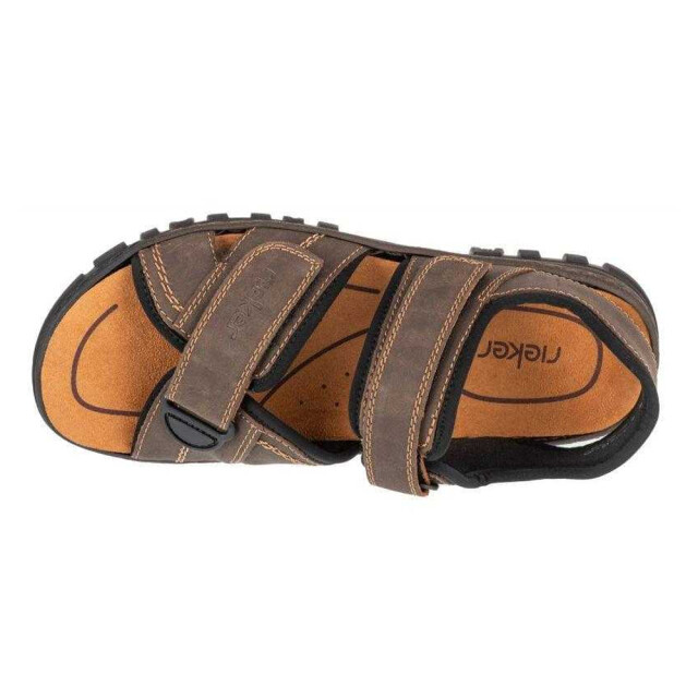 Rieker Touch fastening sandalen voor heren UTPP5683_brown large