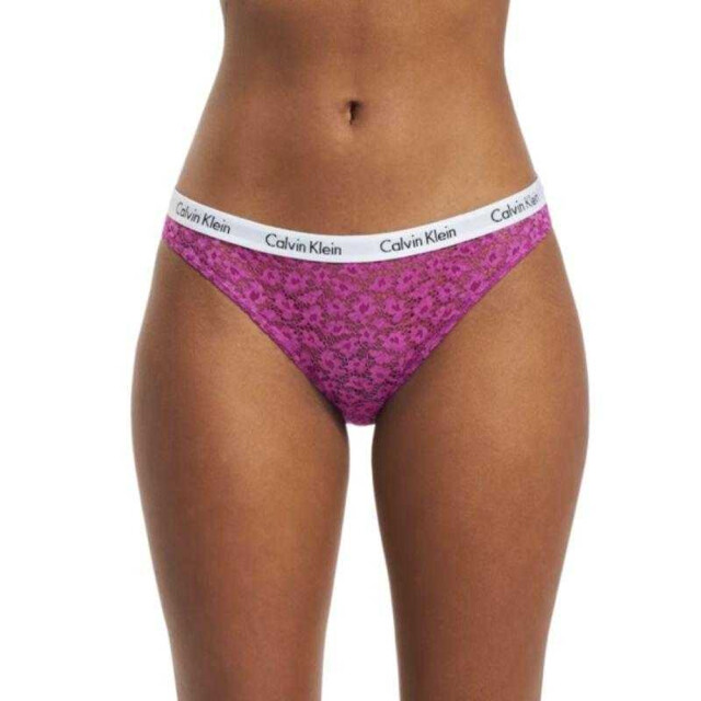 Calvin Klein Bikinibroekje dames (set van 3) UTPP5695_pinkredblack large