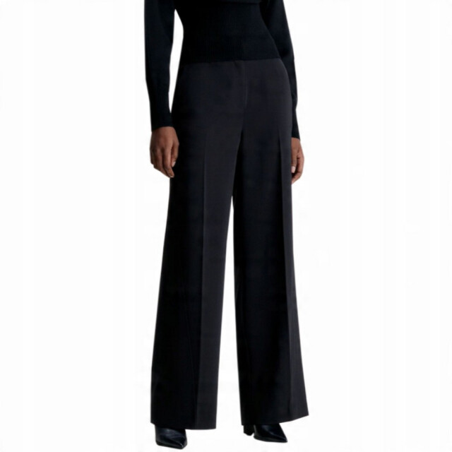 Calvin Klein Dames broek met structuur UTPP5706_black large