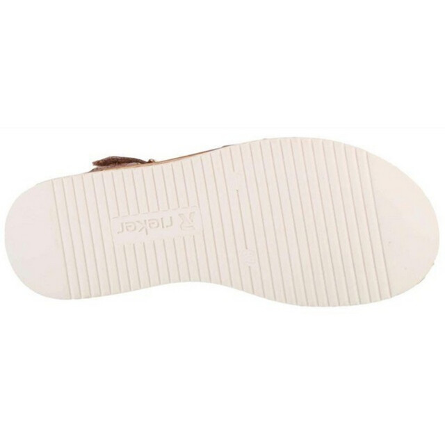 Rieker Dames logosandalen UTPP5776_brown large