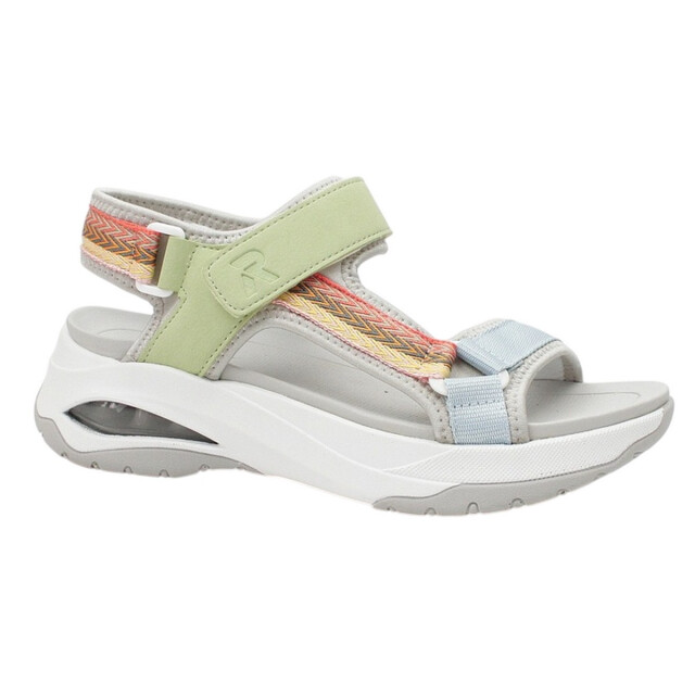 Rieker Dames rkr784 sandalen UTPP5765_multicoloured large