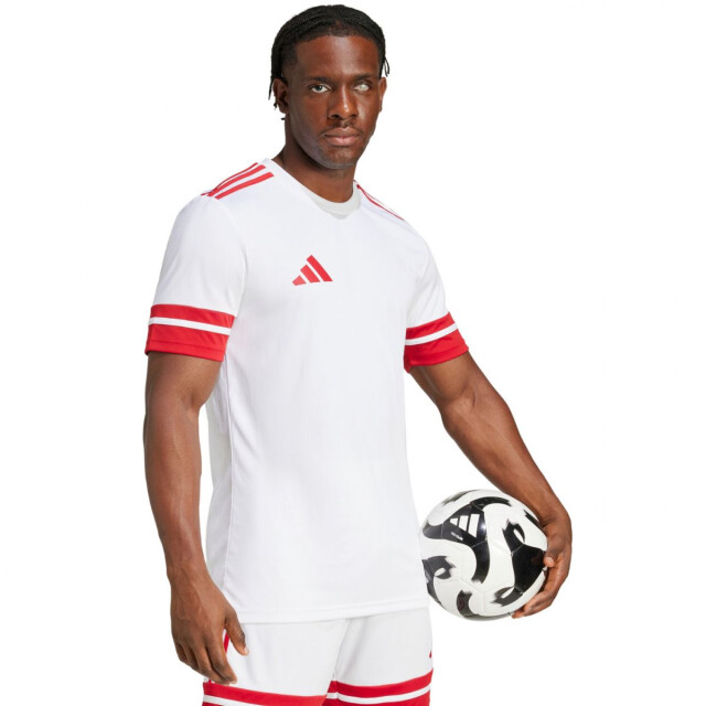 Adidas Heren squadra 25 t-shirt UTPP6008_whitered large
